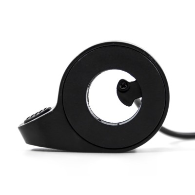 Acelerador de pulgar para Xiaomi M365, 1S y Essential / Ninebot F20, F25, F30, F40. Conector JST ZH (Negro)
