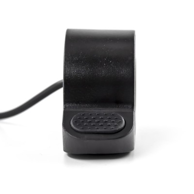 Acelerador de pulgar para Xiaomi M365, 1S y Essential / Ninebot F20, F25, F30, F40. Conector JST ZH (Negro)