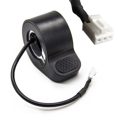 Acelerador de pulgar para Xiaomi M365/1S/Essential/Mi3/Pro/Pro2, Ninebot Serie F y D (Negro)