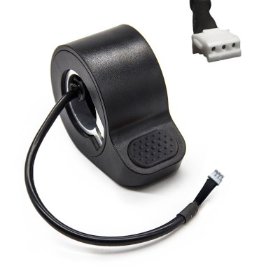 Acelerador de pulgar para Xiaomi M365/1S/Essential/Mi3/Pro/Pro2, Ninebot Serie F y D (Negro)