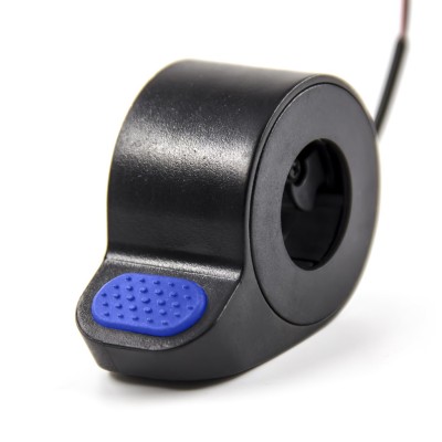 Acelerador de pulgar para Xiaomi M365/1S/Essential/Mi3/Pro/Pro2, Ninebot Serie F y D (Azul)