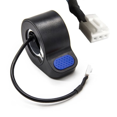 Acelerador de pulgar para Xiaomi M365/1S/Essential/Mi3/Pro/Pro2, Ninebot Serie F y D (Azul)