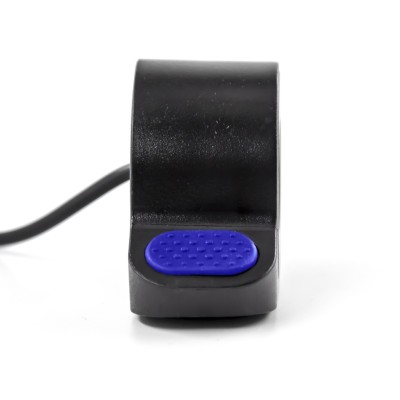 Acelerador de pulgar para Xiaomi M365/1S/Essential/Mi3/Pro/Pro2, Ninebot Serie F y D (Azul)