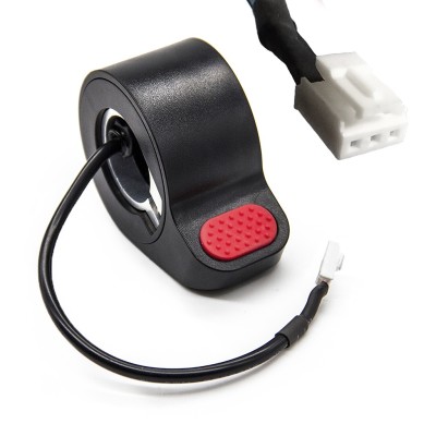 Acelerador de pulgar para Xiaomi M365/1S/Essential/Mi3/Pro/Pro2, Ninebot Serie F y D (Rojo)