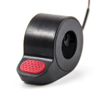 Acelerador de pulgar para Xiaomi M365/1S/Essential/Mi3/Pro/Pro2, Ninebot Serie F y D (Rojo)