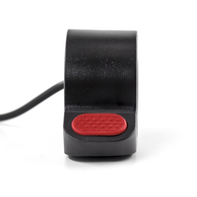 Acelerador de pulgar para Xiaomi M365/1S/Essential/Mi3/Pro/Pro2, Ninebot Serie F y D (Rojo)
