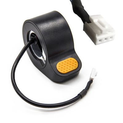Acelerador de pulgar para Xiaomi M365/1S/Essential/Mi3/Pro/Pro2, Ninebot Serie F y D (Amarillo)