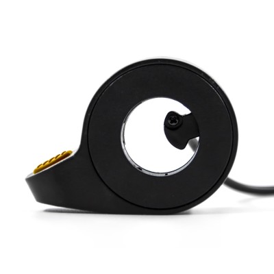 Acelerador de pulgar para Xiaomi M365/1S/Essential/Mi3/Pro/Pro2, Ninebot Serie F y D (Amarillo)