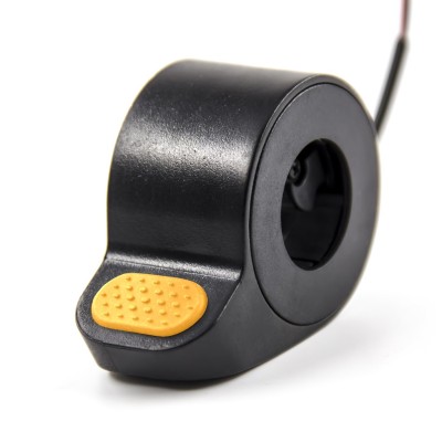 Acelerador de pulgar para Xiaomi M365/1S/Essential/Mi3/Pro/Pro2, Ninebot Serie F y D (Amarillo)