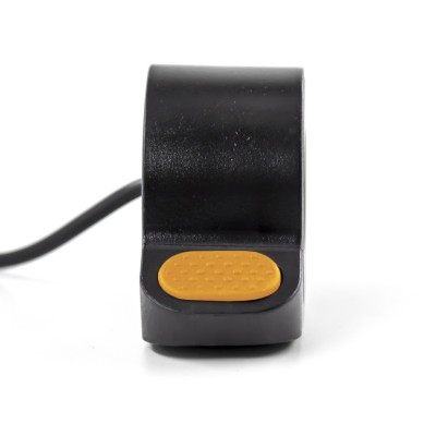 Acelerador de pulgar para Xiaomi M365/1S/Essential/Mi3/Pro/Pro2, Ninebot Serie F y D (Amarillo)