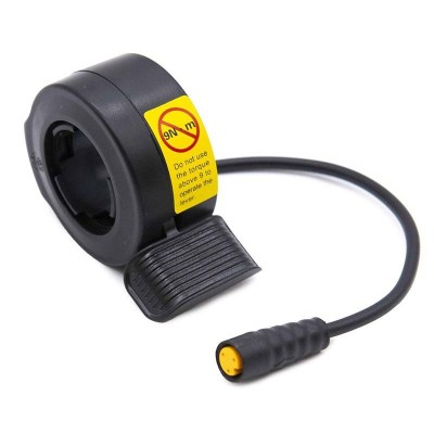 Acelerador de pulgar para EcoXtrem Bison, Conector Waterproof 6mm Acelerador de pulgar para EcoXtrem Bison, Conector Waterproof 6mm