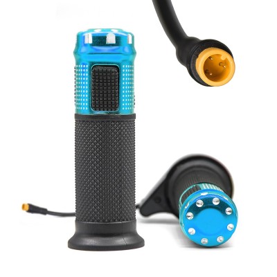 Acelerador de puño para Patinete Smartgyro / Zwheel - (Azul)