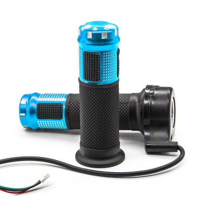 Acelerador de puño para Patinete Xiaomi M365 / 1S / Essential / Pro - (Azul)