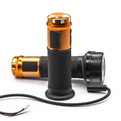 Acelerador de puño para Patinete Xiaomi M365 / 1S / Essential / Pro - (Naranja)