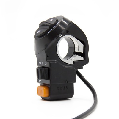 Botonera con Intermitente, luz y claxon 3F. Compatible con Smartgyro Speedway/Rockway - 32cm