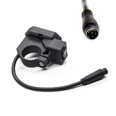 Botonera de manillar con intermitencia, luz, claxon. Compatible Zwheel T4,T8/Z Cougar/Urbanglide/Xtrem/City Wheel