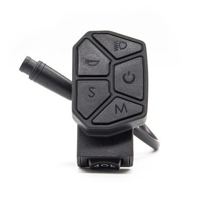 Botonera de manillar con intermitencia, luz, claxon. Compatible Zwheel T4,T8/Z Cougar/Urbanglide/Xtrem/City Wheel