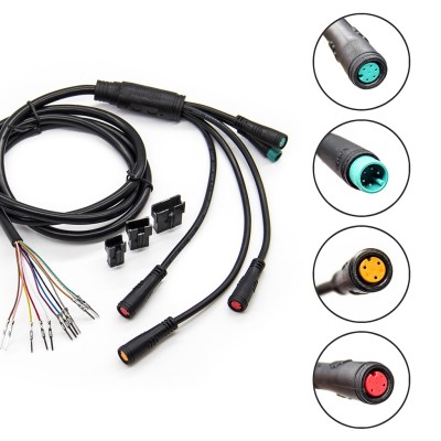 Cable central pantalla-controladora. Compatible patinete Smartgyro Speedway/Rockway - 1,43M