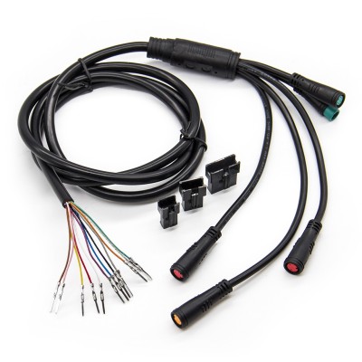 Cable central pantalla-controladora. Compatible patinete Smartgyro Speedway/Rockway - 1,43M