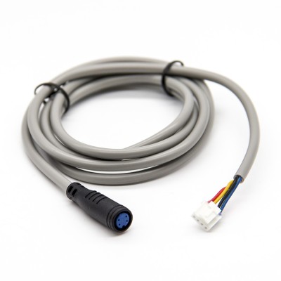 Cable Central de comunicación conector Waterproof. Cable de alimentación para Xiaomi, Navee y similares (8mm - 118cm)