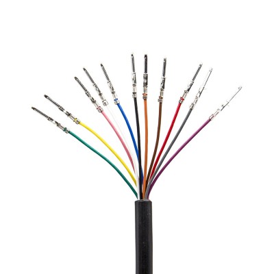 Cable de comunicación Display-Controladora. Conector Waterproof 8mm a SM - 4/1 1,75M (genérico)