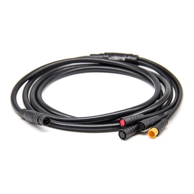 Cable Conector Pantalla-Controladora, para Ecoxtrem Bison / Bogist Urbetter M6 / B-Mov freestyle 5. Conector Waterproof, 4/1 1,6 Cable Conector Pantalla-Controladora, para Ecoxtrem Bison / Bogist Urbetter M6 / B-Mov freestyle 5. Conector Waterproof, 4/1 1,6