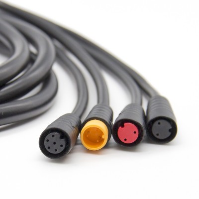 Cable Conector Pantalla-Controladora, para Ecoxtrem Bison / Bogist Urbetter M6 / B-Mov freestyle 5. Conector Waterproof, 4/1 1,6 Cable Conector Pantalla-Controladora, para Ecoxtrem Bison / Bogist Urbetter M6 / B-Mov freestyle 5. Conector Waterproof, 4/1 1,6