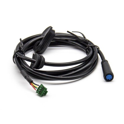 Cable de comunicación Waterproof 4 Pin, para patinete SmartGyro Baggio, Urbanglide, Zwheel, City Wheel. 1,43M