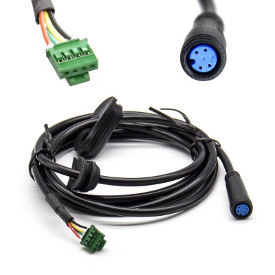 Cable de comunicación Waterproof 4 Pin, para patinete SmartGyro Baggio, Urbanglide, Zwheel, City Wheel. 1,43M