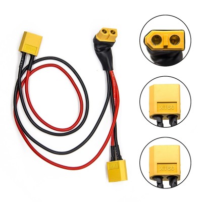 Cable de conexión para baterías externas en paralelo (Conector XT60-XT60)