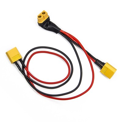 Cable de conexión para baterías externas en paralelo (Conector XT60-XT60)