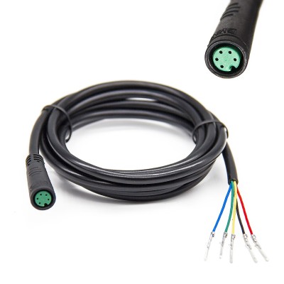 Cable Central de comunicación (Genérico). Conexión  Waterproof. 5 Cables, 5 Pin (8mm - 154cm)