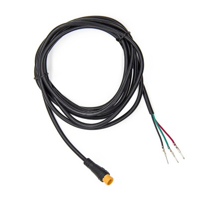 Cable Conexión waterproof 3 Pin, 3 Cables. Luz, contacto y acelerador.