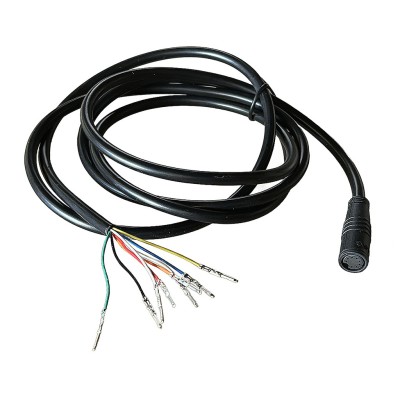 Cable Central de comunicación (Genérico). Conector Waterproof. 8 cables, 8 Pin (154 cm)