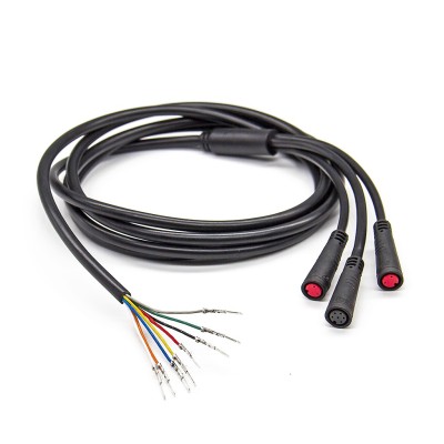 Cable de conexión Pantalla-Controladora (Genérico), con Interfaz de freno 1.70m