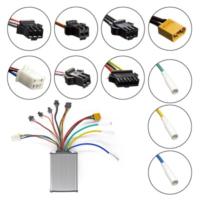 Controladora 48v 21A 500W LCD S866, para Smartgyro Rockway/Speedway