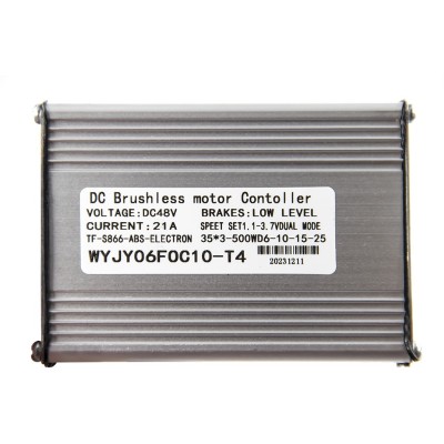 Controladora 48v 21A 500W LCD S866, para Smartgyro Rockway/Speedway