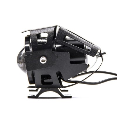 Faro doble Led para Smartgyro, Zwheel, Urbanglide, City Wheel.  Luz frontal  U7 12-80V (Naranja)