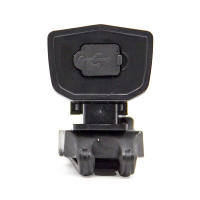 Faro Led recargable Delantero y Trasero para Patinete eléctrico y Bicicleta. Conexión USB