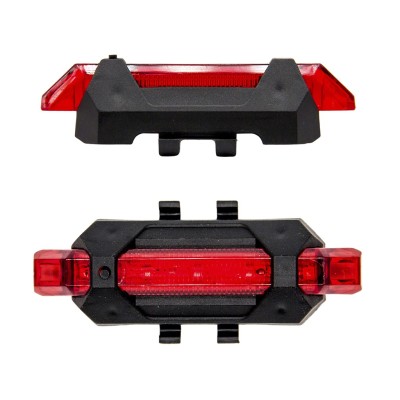 Faro Led recargable Delantero y Trasero para Patinete eléctrico y Bicicleta. Conexión USB