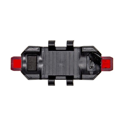 Faro Led recargable Delantero y Trasero para Patinete eléctrico y Bicicleta. Conexión USB