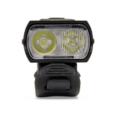 Faro Led recargable Delantero y Trasero para Patinete eléctrico y Bicicleta. Conexión USB