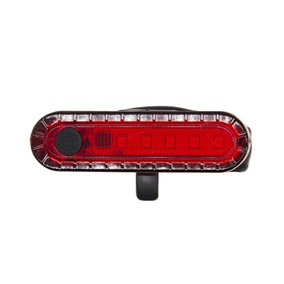 Faro Led recargable Delantero y Trasero para Patinete eléctrico y Bicicleta. Conexión USB
