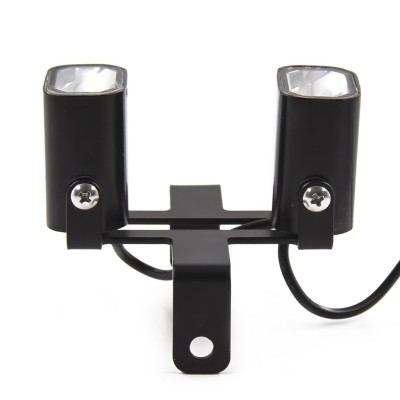 Faro delantero con doble foco. Luz frontal (12-72V) para Ecoxtrem Bison / Bogist Urbetter M6 / B-Mov freestyle 5 y similares Faro delantero con doble foco. Luz frontal (12-72V) para Ecoxtrem Bison / Bogist Urbetter M6 / B-Mov freestyle 5 y similares