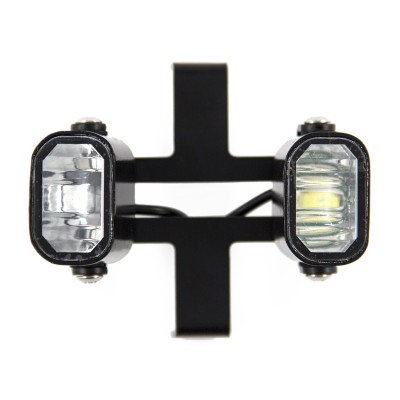 Faro delantero con doble foco. Luz frontal (12-72V) para Ecoxtrem Bison / Bogist Urbetter M6 / B-Mov freestyle 5 y similares Faro delantero con doble foco. Luz frontal (12-72V) para Ecoxtrem Bison / Bogist Urbetter M6 / B-Mov freestyle 5 y similares