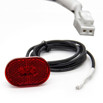 Luz trasera Guardabarros para Patinete Smartgyro Baggio, Ninebot, City Weel y similares