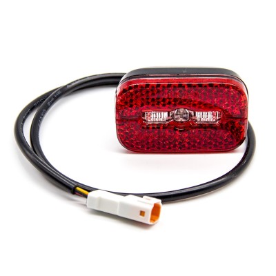 Luz trasera guardabarros para Patinete Ecoxtrem Bison / Bogist Urbetter M6 / B-Mov freestyle 5 y similares (5-72V)