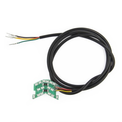 Placa luz de freno trasera compatible con Patinete Smartgyro, Zwheel y similares