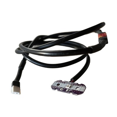 Placa luz de freno trasera para Patinete Cecotec. 2 Cables