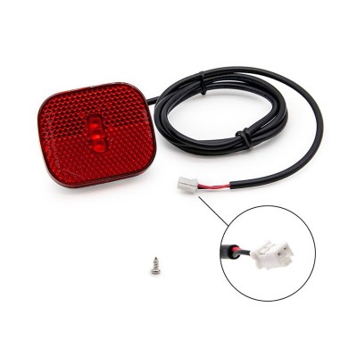 Luz trasera de freno para patinete Ninebot Serie F y D